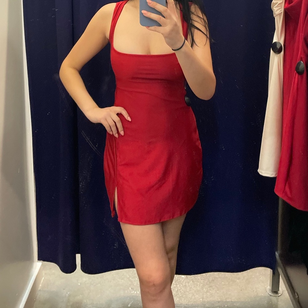 Windsor Mini Red Dress